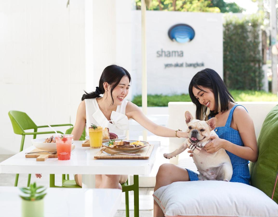 Shama Yen-Akat Bangkok Hotel Luaran gambar